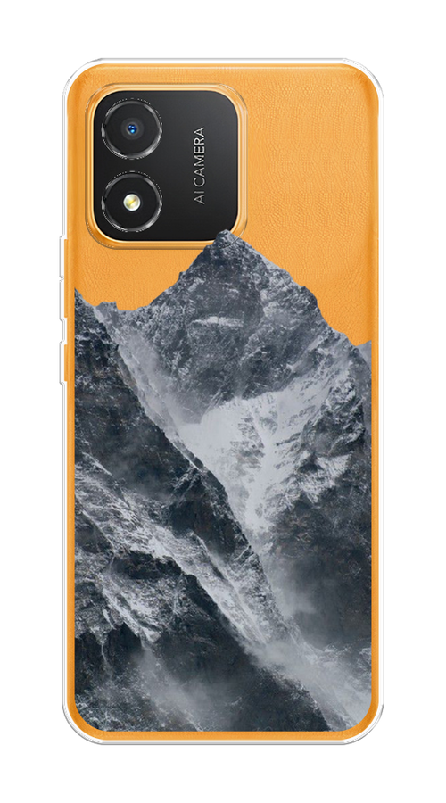 

Чехол на Honor X5 "Горы арт 4", Серый;бежевый, 6120950-2