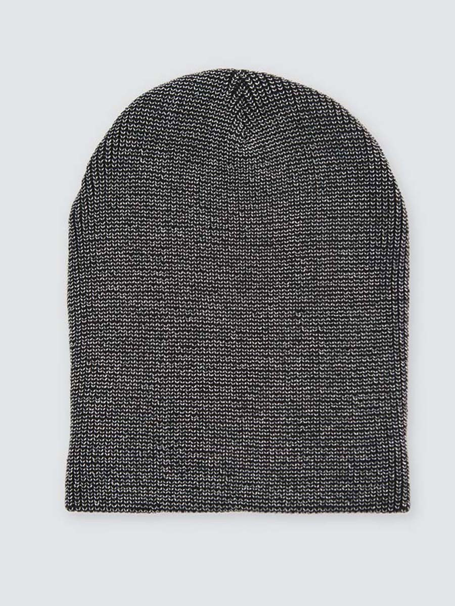 

Шапка бини женская Marmalato 751-085 черная, one size, 751-085