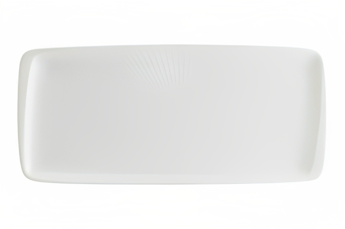 

Блюдо прямоугольное Bonna Iris 340х160мм, Белый