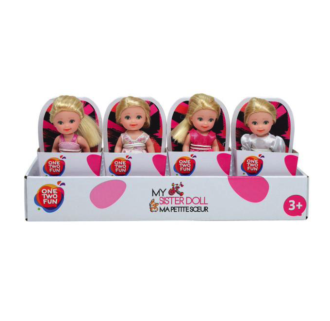 

Кукла Моя кукольная сестренка One Two Fun 10 см в ассортименте