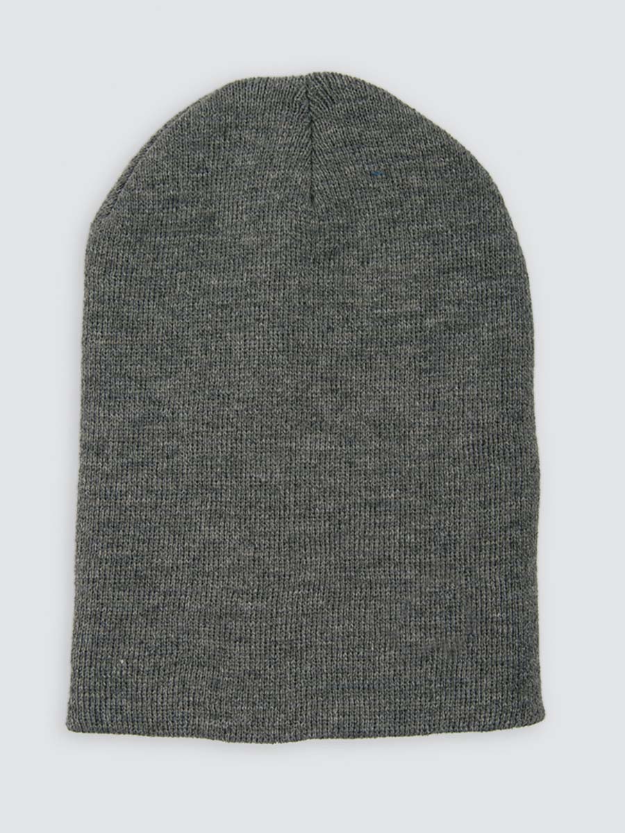 

Шапка бини женская Marmalato 751-008 серая, one size, 751-008