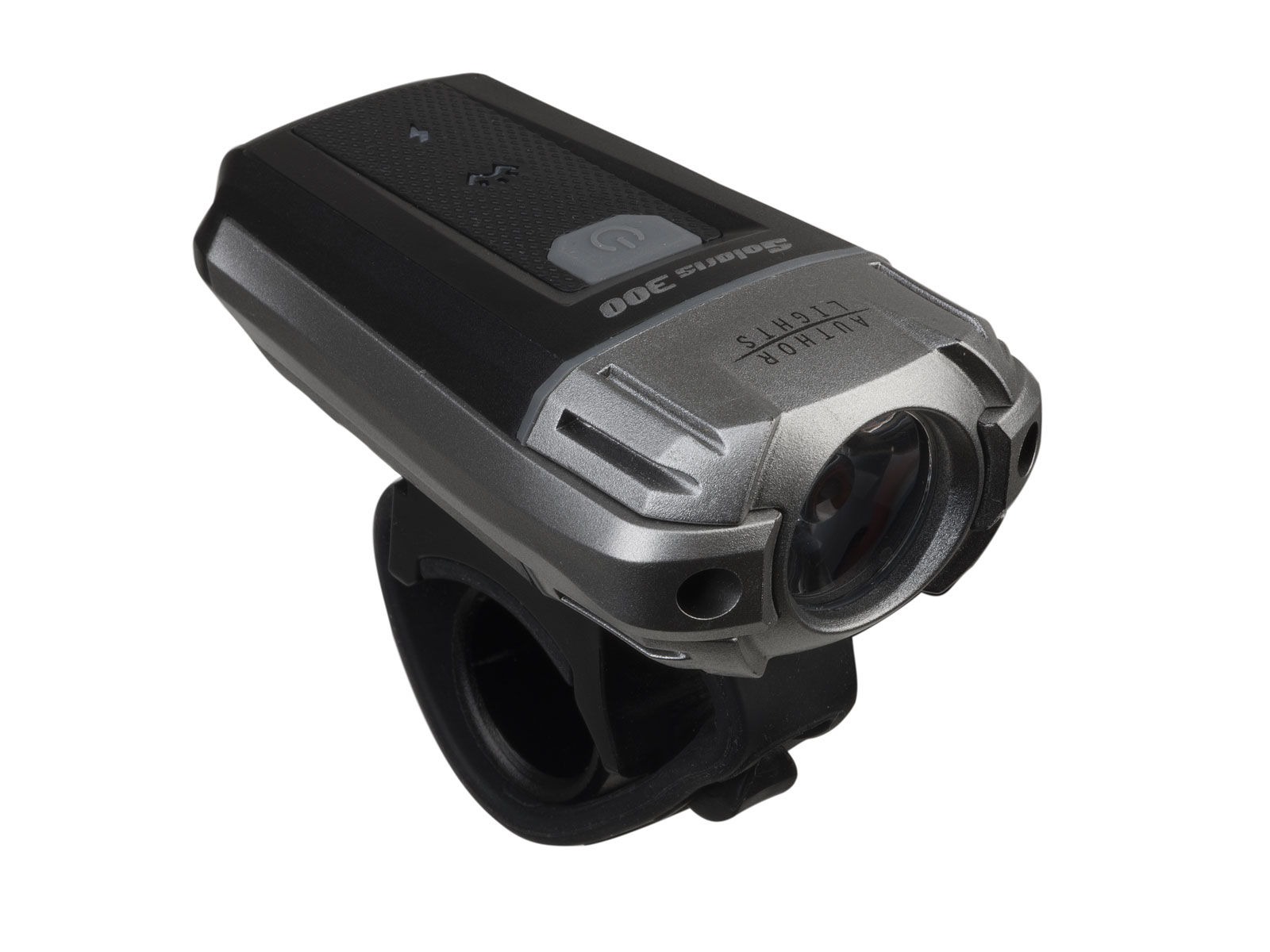 

Фара передняя A-SOLARIS 300 LM USB AUTHOR, Черный;серый, A-SOLARIS 300 LM USB