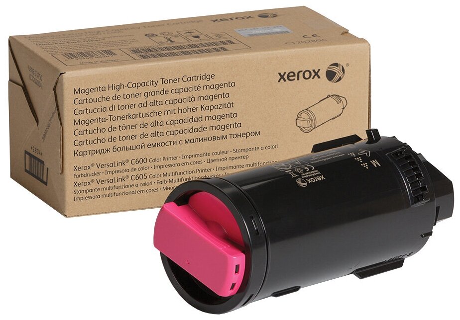 

Картридж для лазерного принтера Xerox 106R03913 Purple, оригинальный, Пурпурный