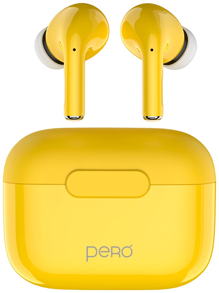 

Беспроводные наушники Pero TWS06 Yellow, TWS06 COMFORT