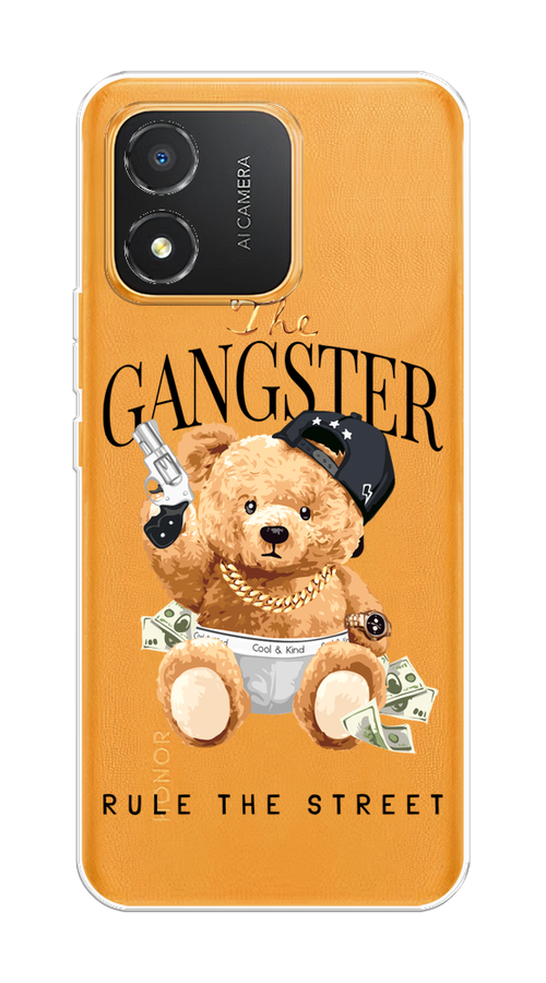 

Чехол на Honor X5 "The Gangster", Бежевый;серый;черный, 6120950-6