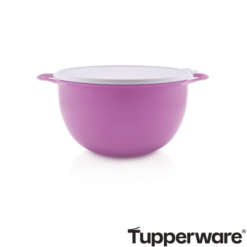 

Чаша Tupperware «Милиан» (10 л), лиловая, Белый;фиолетовый, чаша