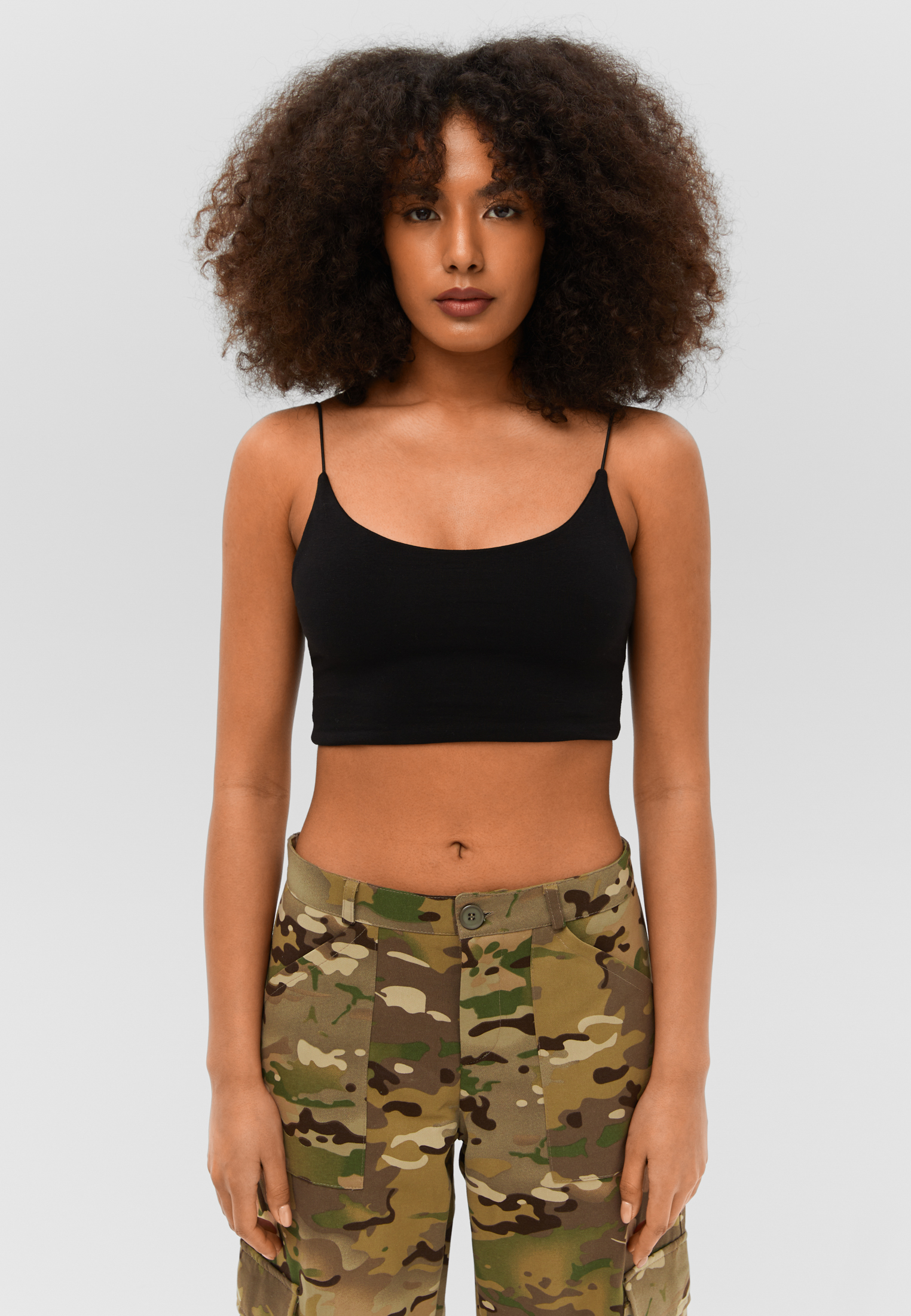 

Топ женский Feelz Feelz Basics Zero черный M, Feelz Basics Zero