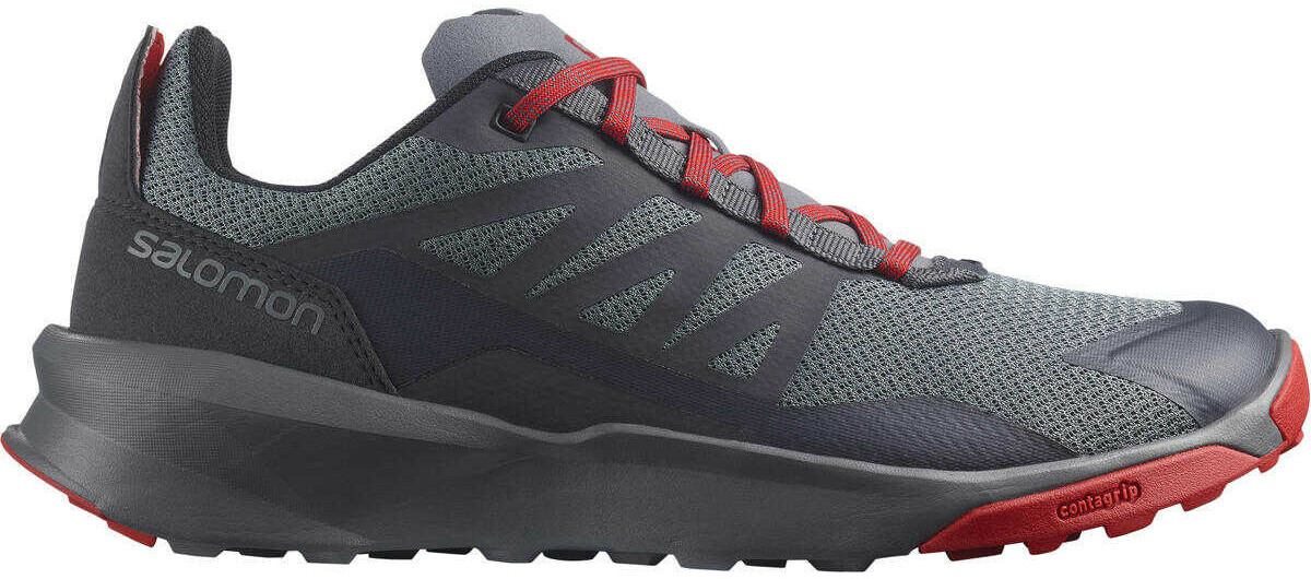 Кроссовки мужские Salomon Patrol серые 7.5 UK