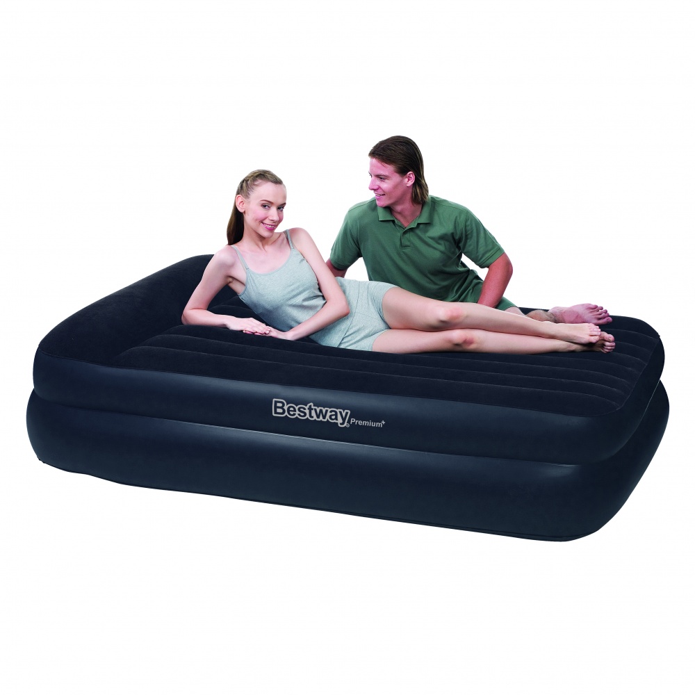 

Кровать надувная Bestway 67403, Black 203x163x46 см, Черный, 67403