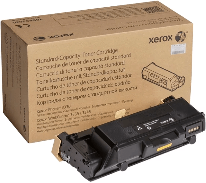 

Картридж для лазерного принтера Xerox 106R03625 Black, оригинальный, Черный