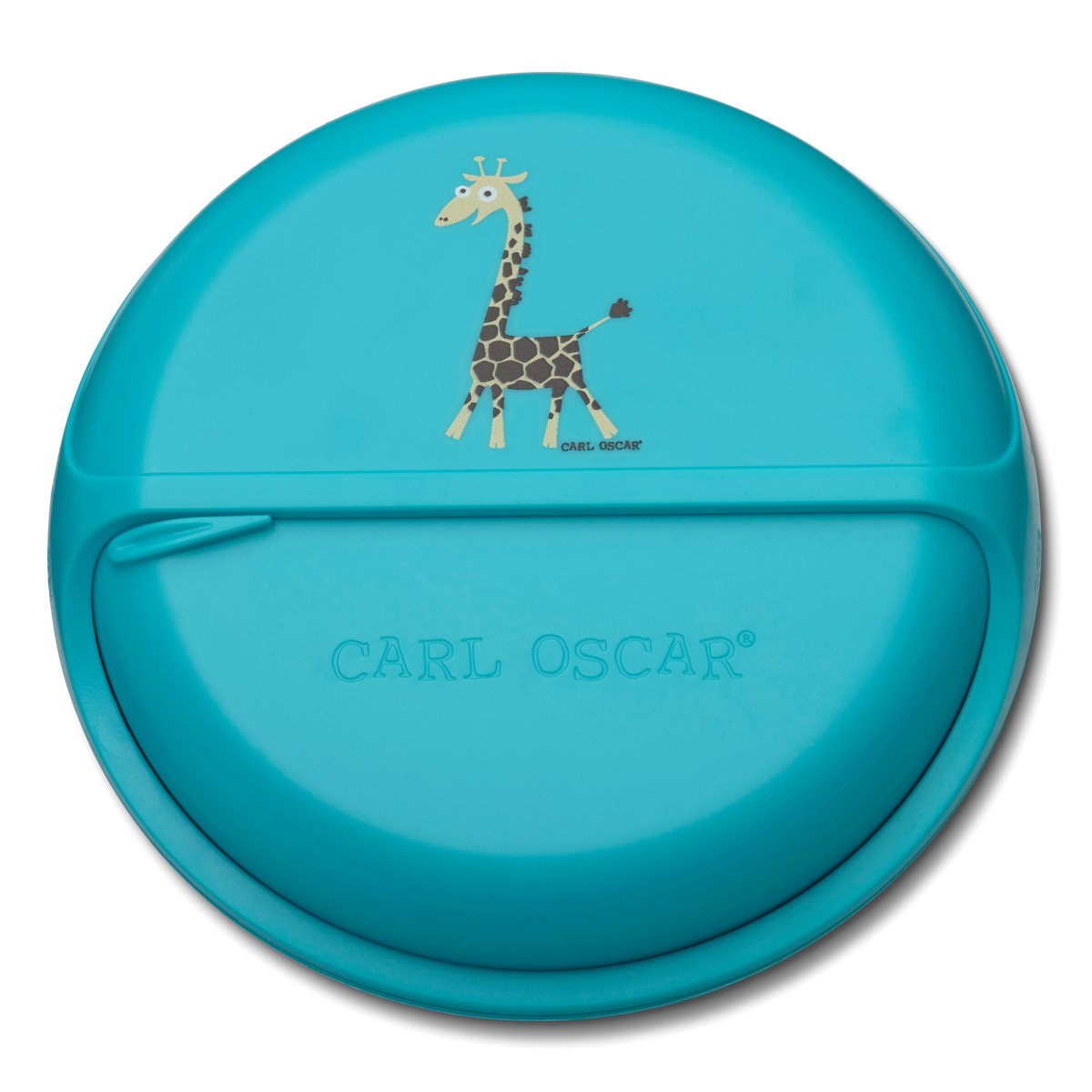 

Ланч-бокс для перекусов SnackDISC™ Giraffe бирюзовый