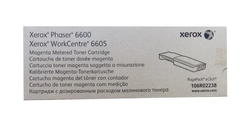 

Картридж для лазерного принтера Xerox 106R02238 Purple, оригинальный, Пурпурный