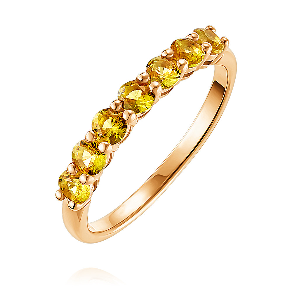 

Кольцо из желтого золота с сапфиром р. , ADAMAS 14040447/01-А55-512, 14040447/01-А55-512