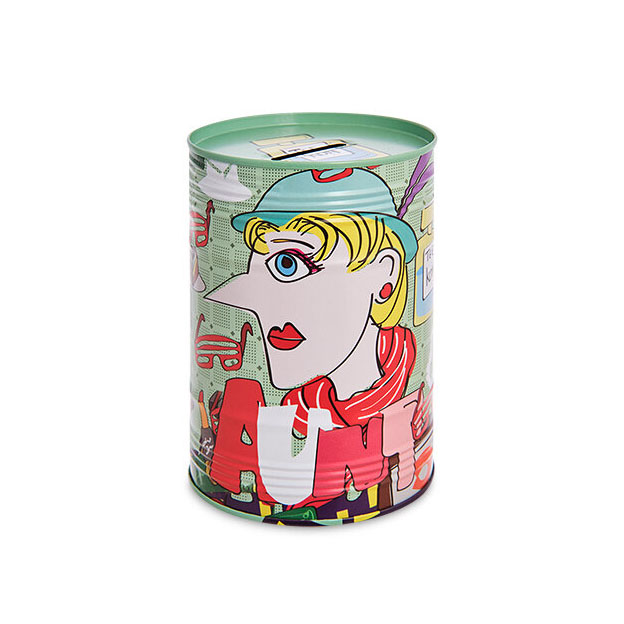 

Металлическая копилка Вечеринка BX-201/2 113-603657