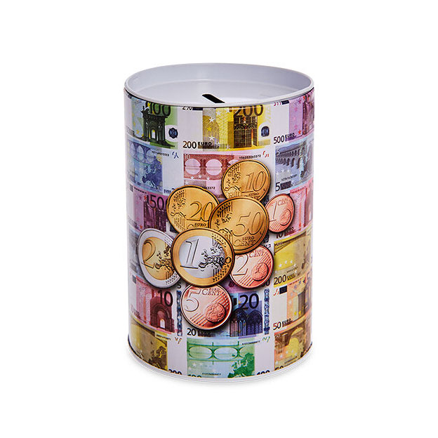 

Металлическая копилка Евро 13,5см BX-225 113-603728