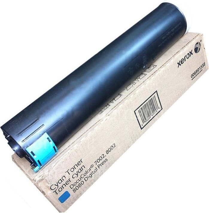 

Картридж для лазерного принтера Xerox 006R01558 Blue, оригинальный, Голубой