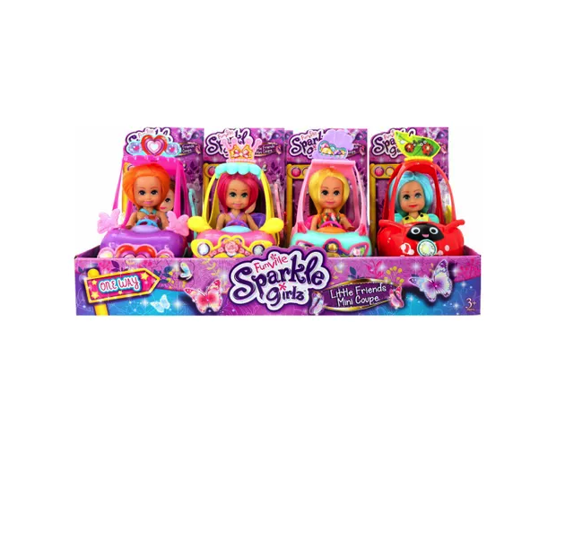 

Кукла в машинке Sparkle Girlz 11 см в ассортименте