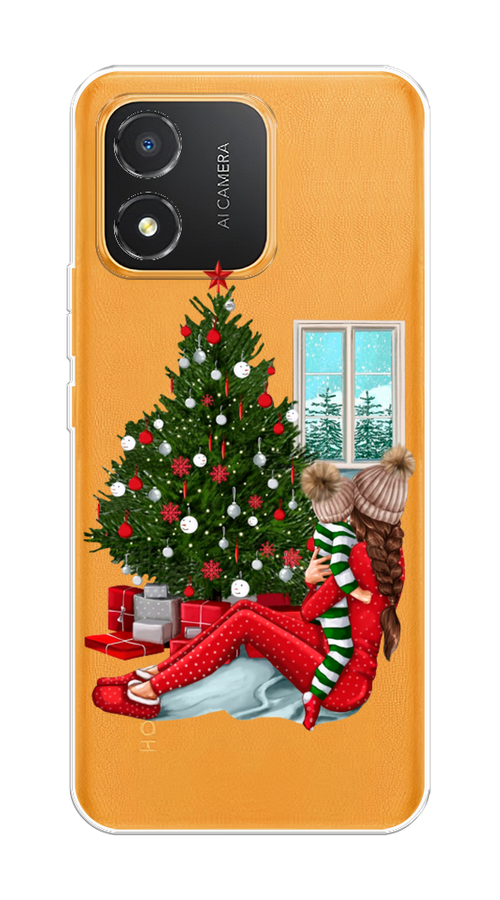 

Чехол на Honor X5 "Новый год с мамой", Красный;зеленый;голубой, 6120950-6
