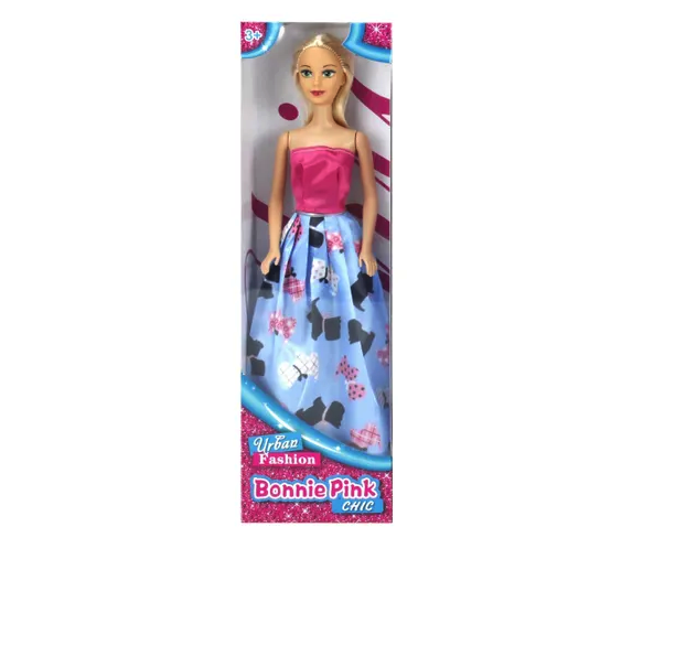 фото Кукла в вечернем платье bigga 29 см в ассортименте