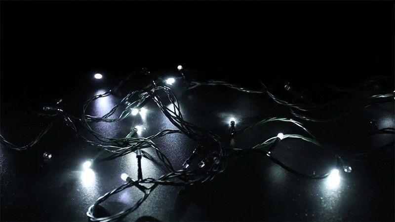

Световая гирлянда новогодняя Neon-Night твинкл лайт 303-015 4 м белый, твинкл лайт