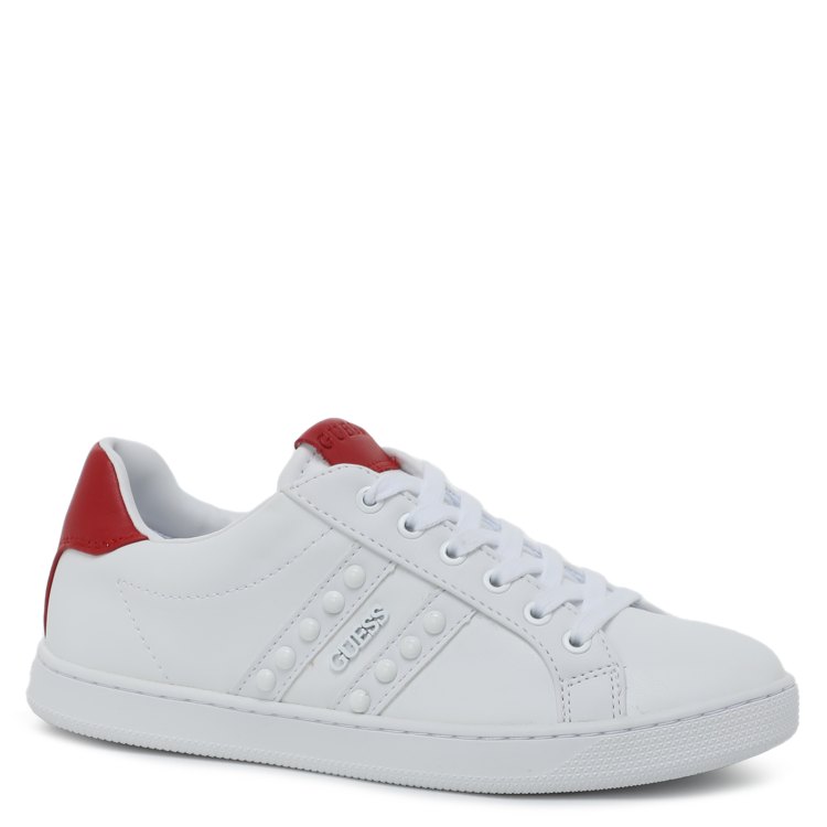 

Кеды женские Guess FL5RLKELE12 белые 35 EU, FL5RLKELE12