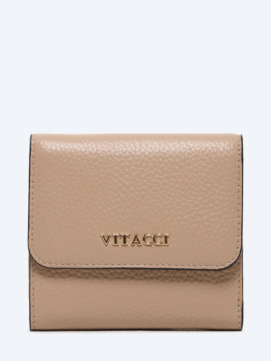 

Кошелек женский Vitacci HS722-08P2 бежевый, HS722-08P2