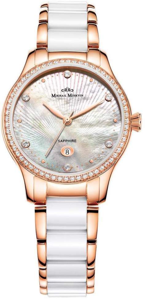 

Наручные часы женские Mikhail Moskvin Elegance 1191S18B1, 1191S18B1