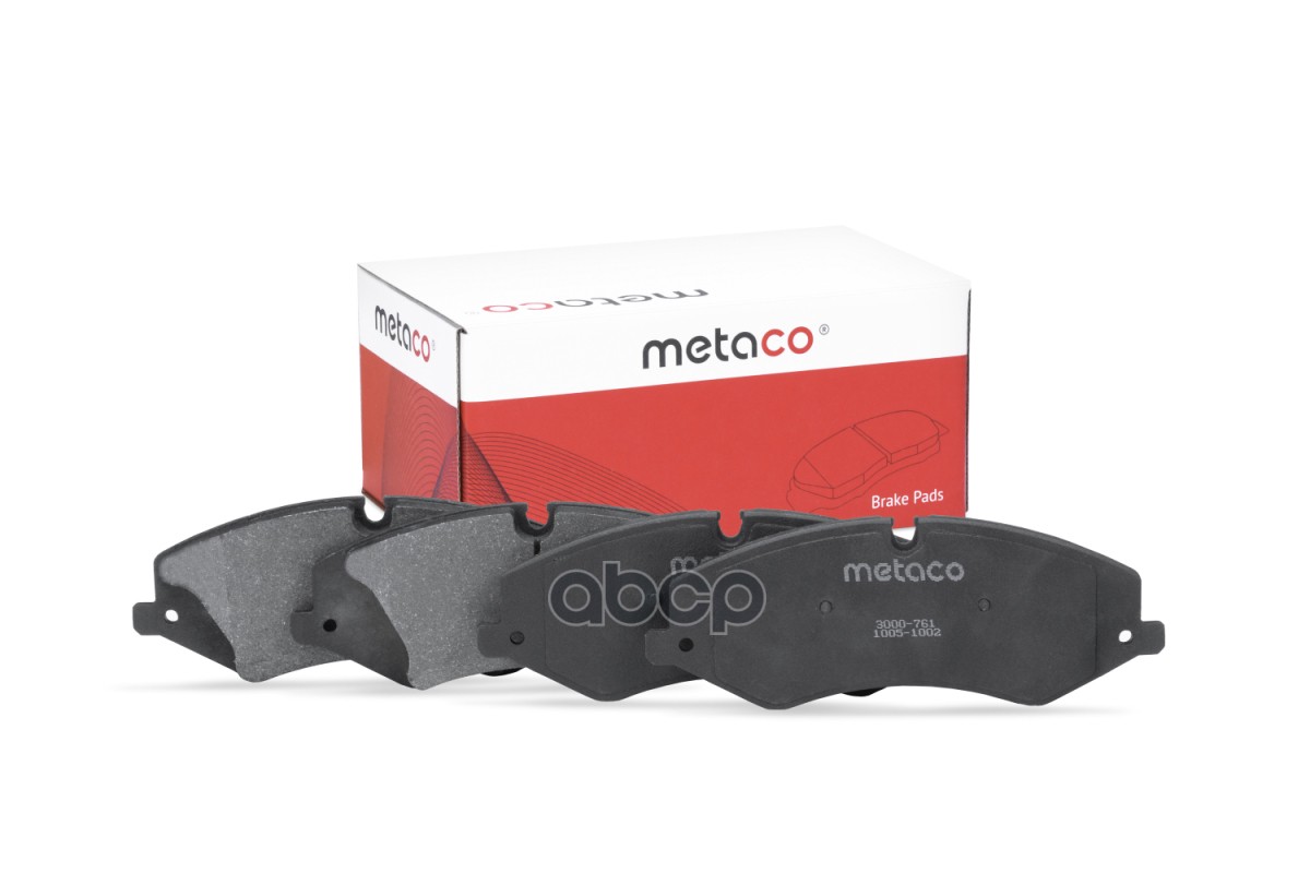 

Тормозные колодки METACO передние 3000761