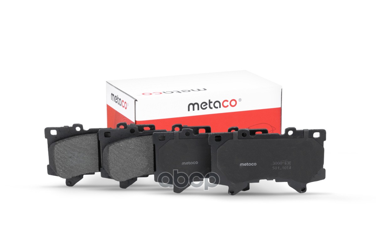 

Тормозные колодки METACO передние 3000630