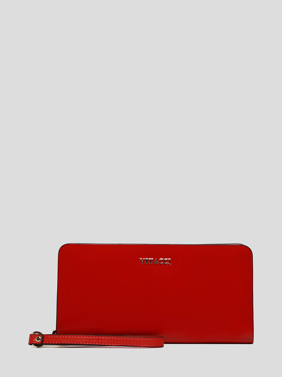 

Кошелек женский Vitacci HS701-03P2 красный, HS701-03P2