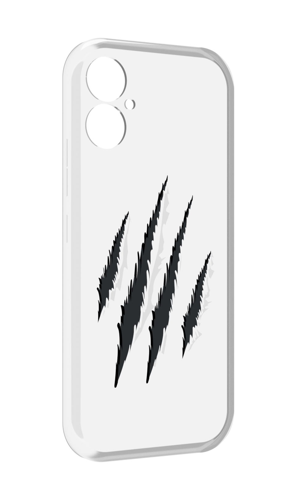 

Чехол MyPads след-когтей для Tecno Spark 9 Pro \ Spark 9T, Прозрачный, Tocco