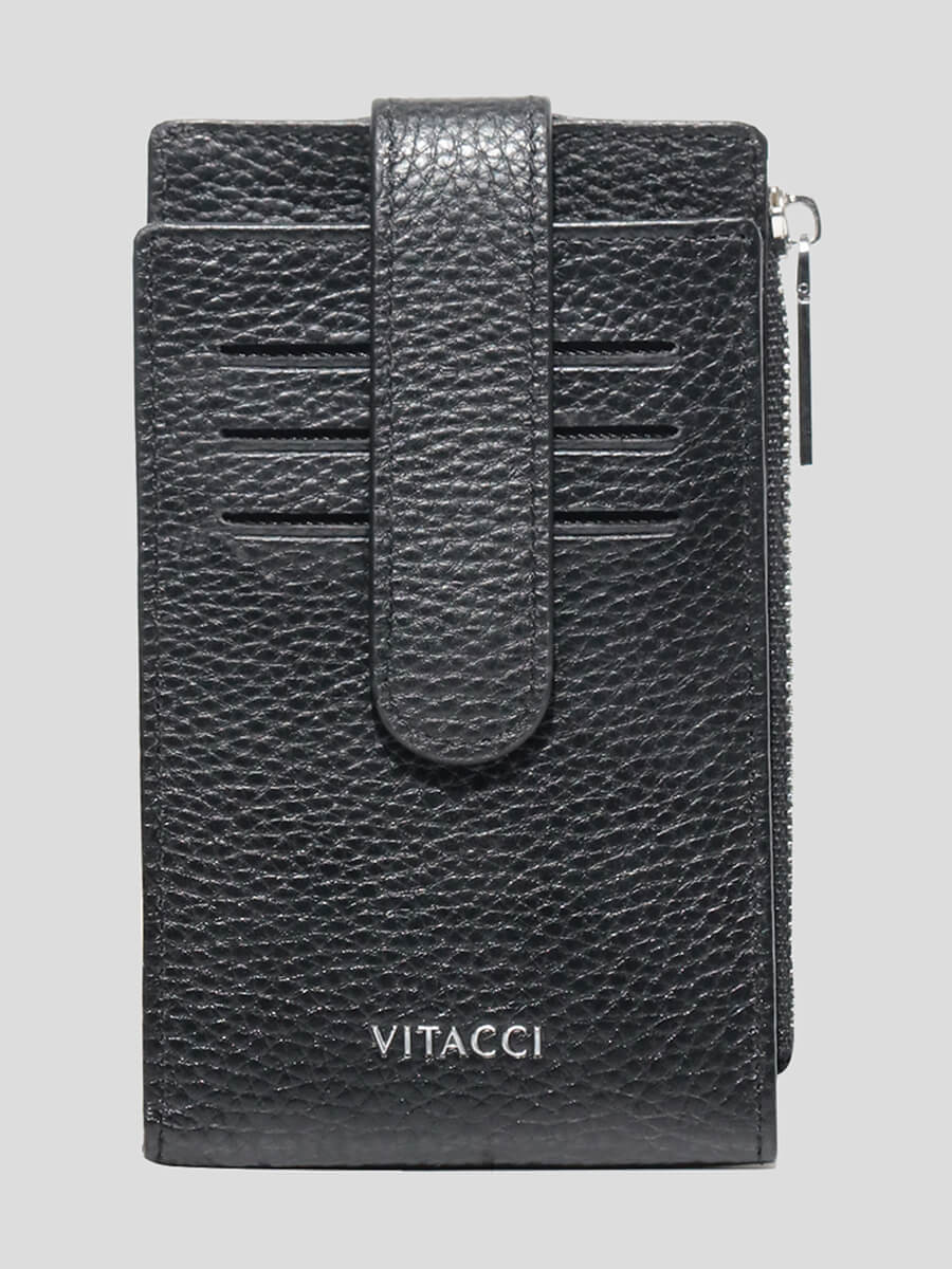 Кошелек женский Vitacci HS814-01P черный