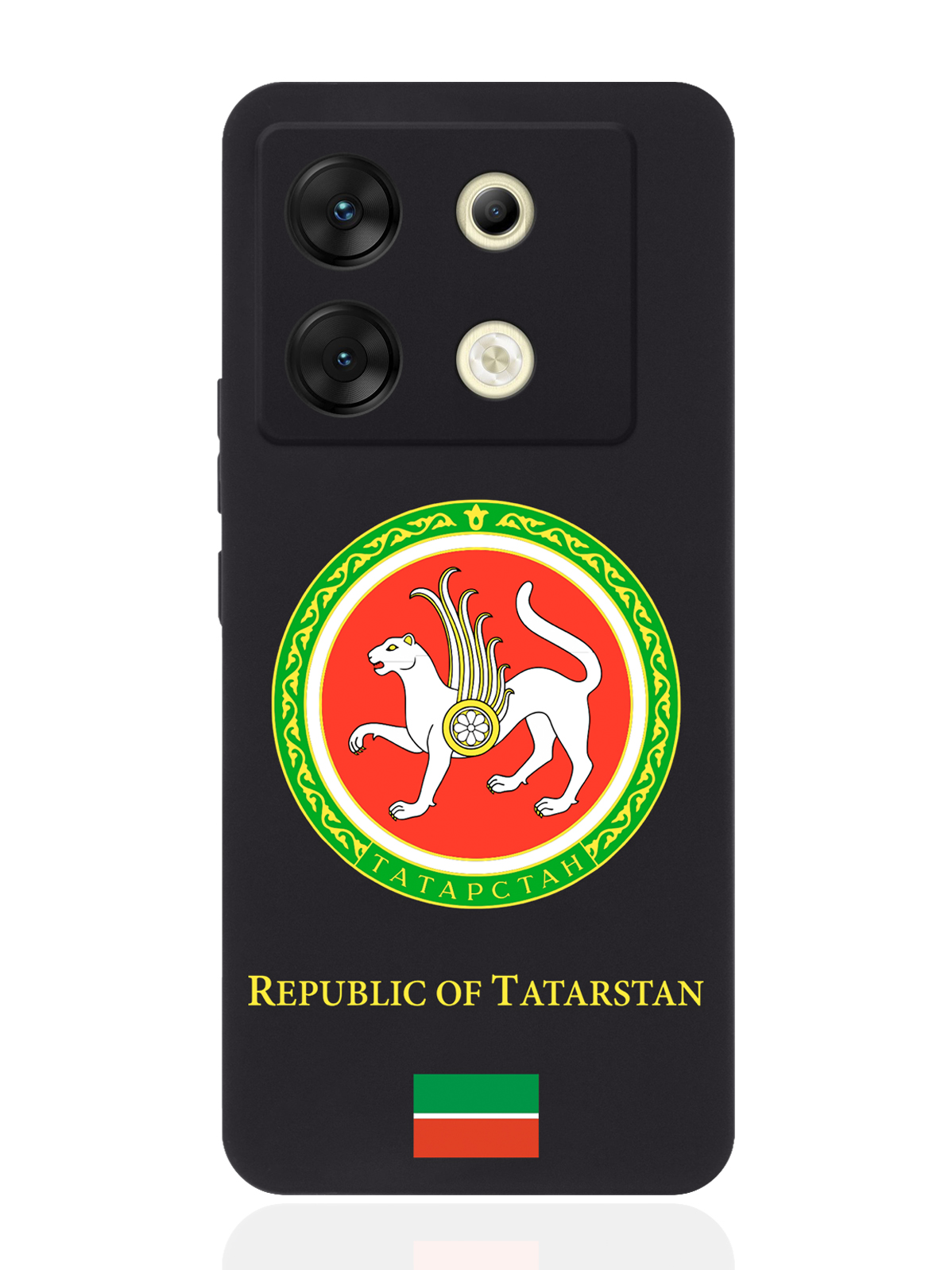 

чехол SignumCase для Infinix Zero 30 5G Герб Татарстана, Infinix Zero 30 5G