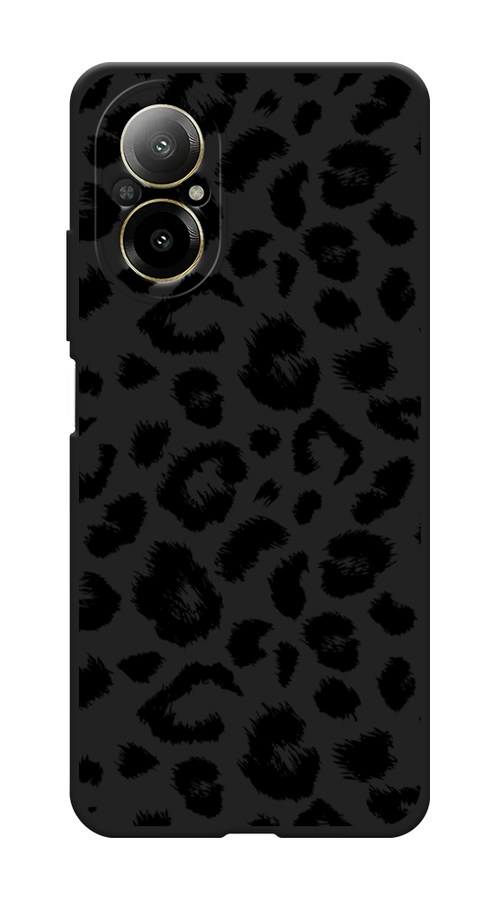 

Чехол Awog на Realme C67 4G "Окрас леопарда фон", Черный, 2515752-1
