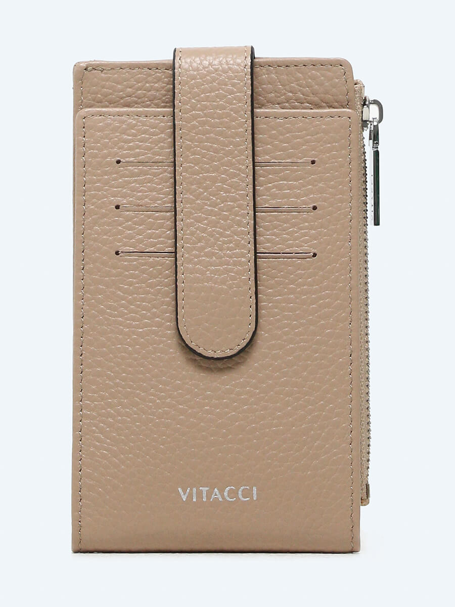 Кошелек женский Vitacci HS814-08P бежевый