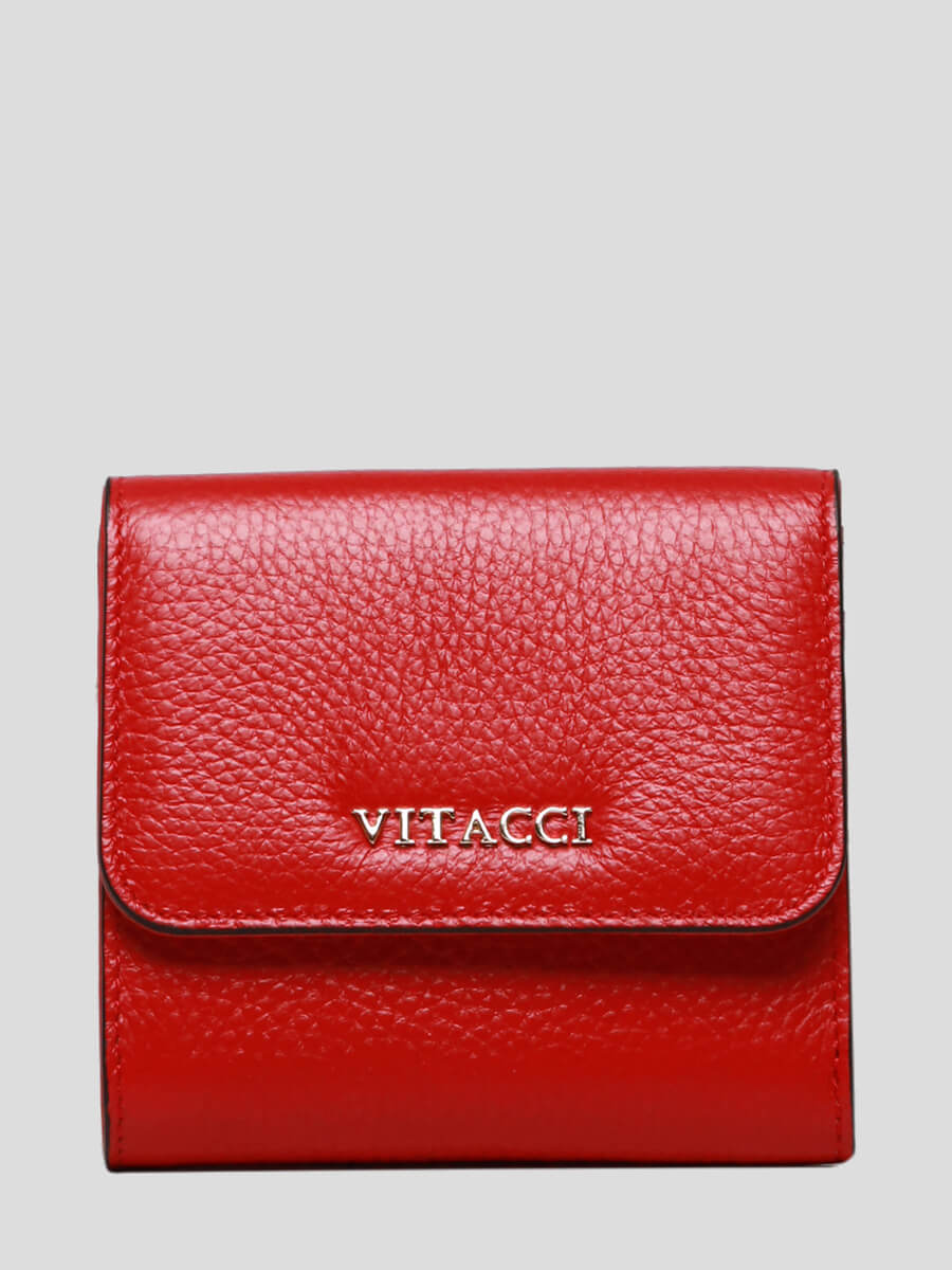 

Кошелек женский Vitacci HS722-03P2 красный, HS722-03P2