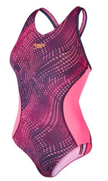 

Купальник слитный женский Speedo 8-10376A610 розовый 40, 8-10376A610