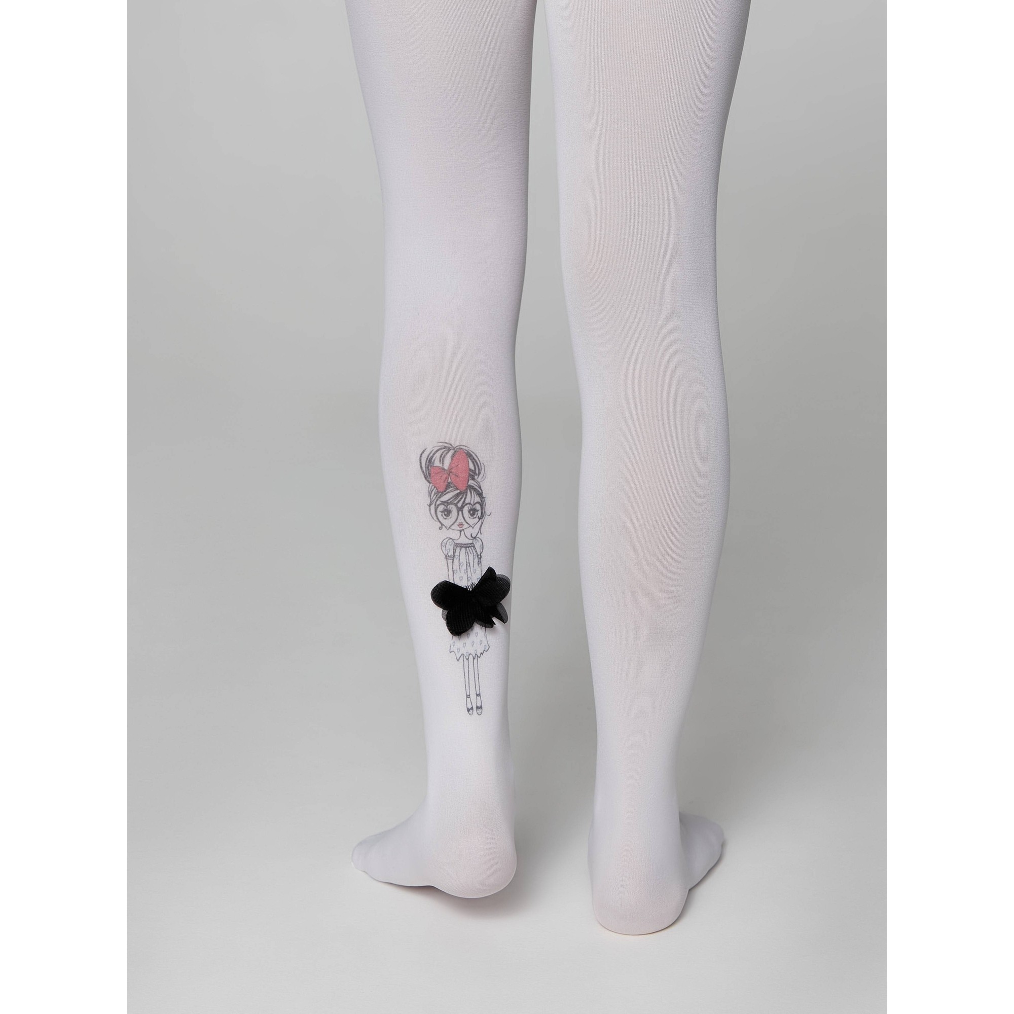 

Колготки детские Conte PRETTY, bianco, 140-146, Белый, PRETTY