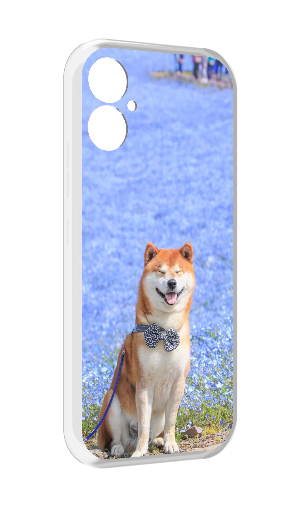 

Чехол MyPads сиба шиба ину 2 для Tecno Spark 9 Pro \ Spark 9T, Прозрачный, Tocco