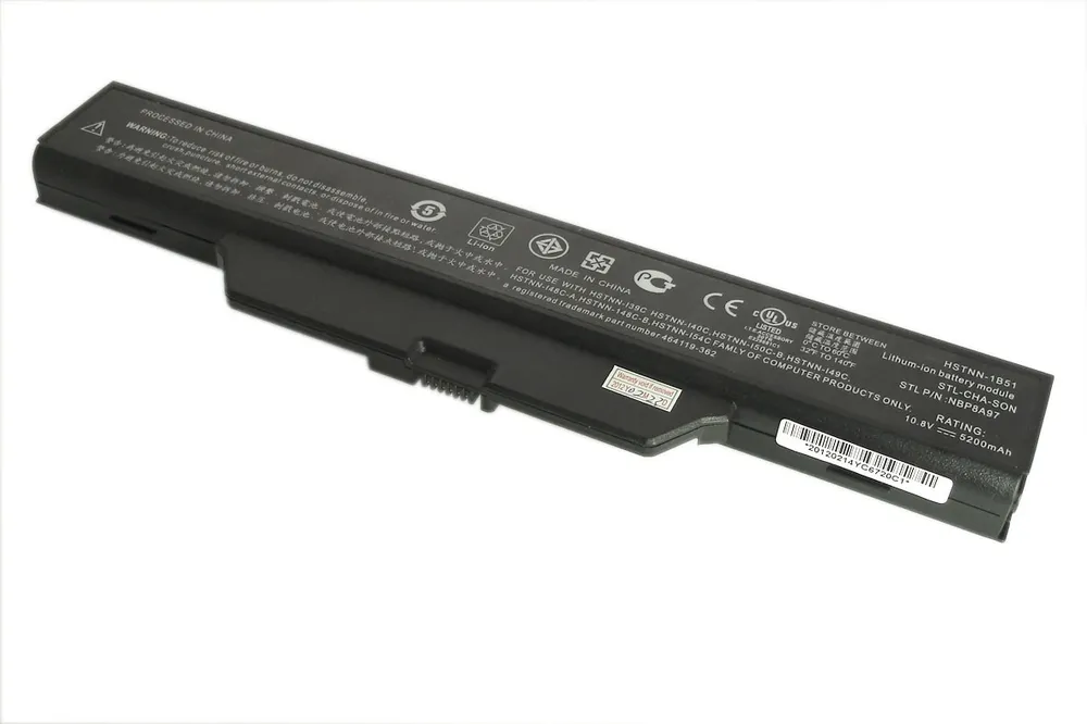 

Аккумулятор Vbparts для ноутбука HP COMPAQ 550 HSTNN-IB62, черный, HSTNN-IB62