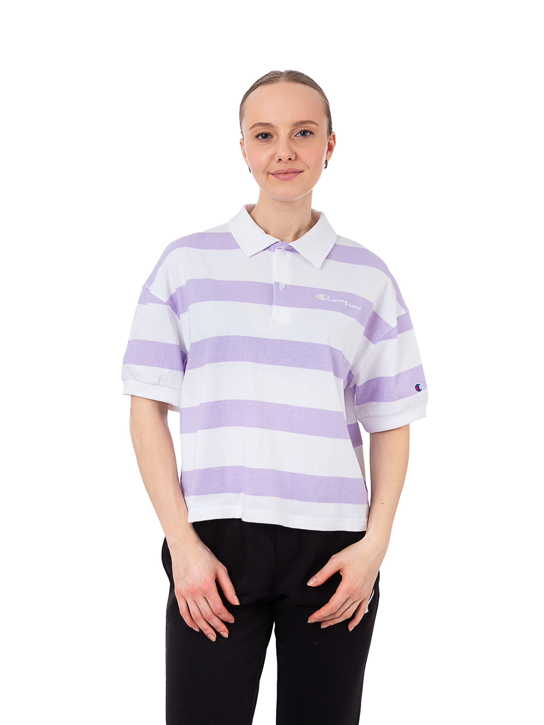 

Футболка женская Champion W3279586158 белая M, Белый, W3279586158
