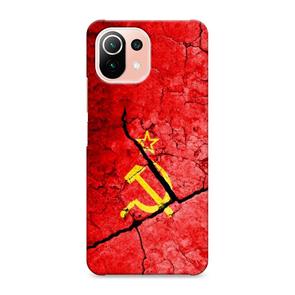 

Пластиковый чехол "СССР" на Xiaomi Mi 11 Lite, 310220-4