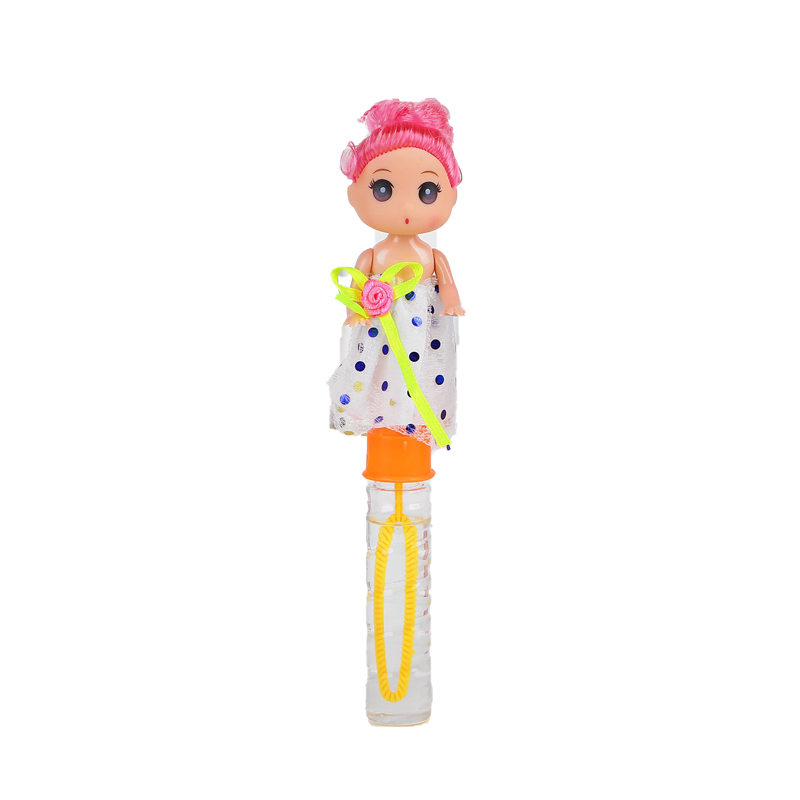 

Мыльные пузыри Funny Toys Кукла Микс 2,5x2,5x19,5 см 1 шт