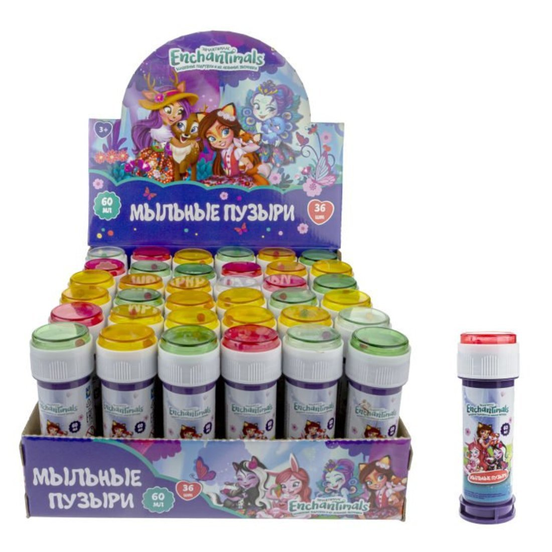 

Мыльные пузыри Enchantimals 1toy