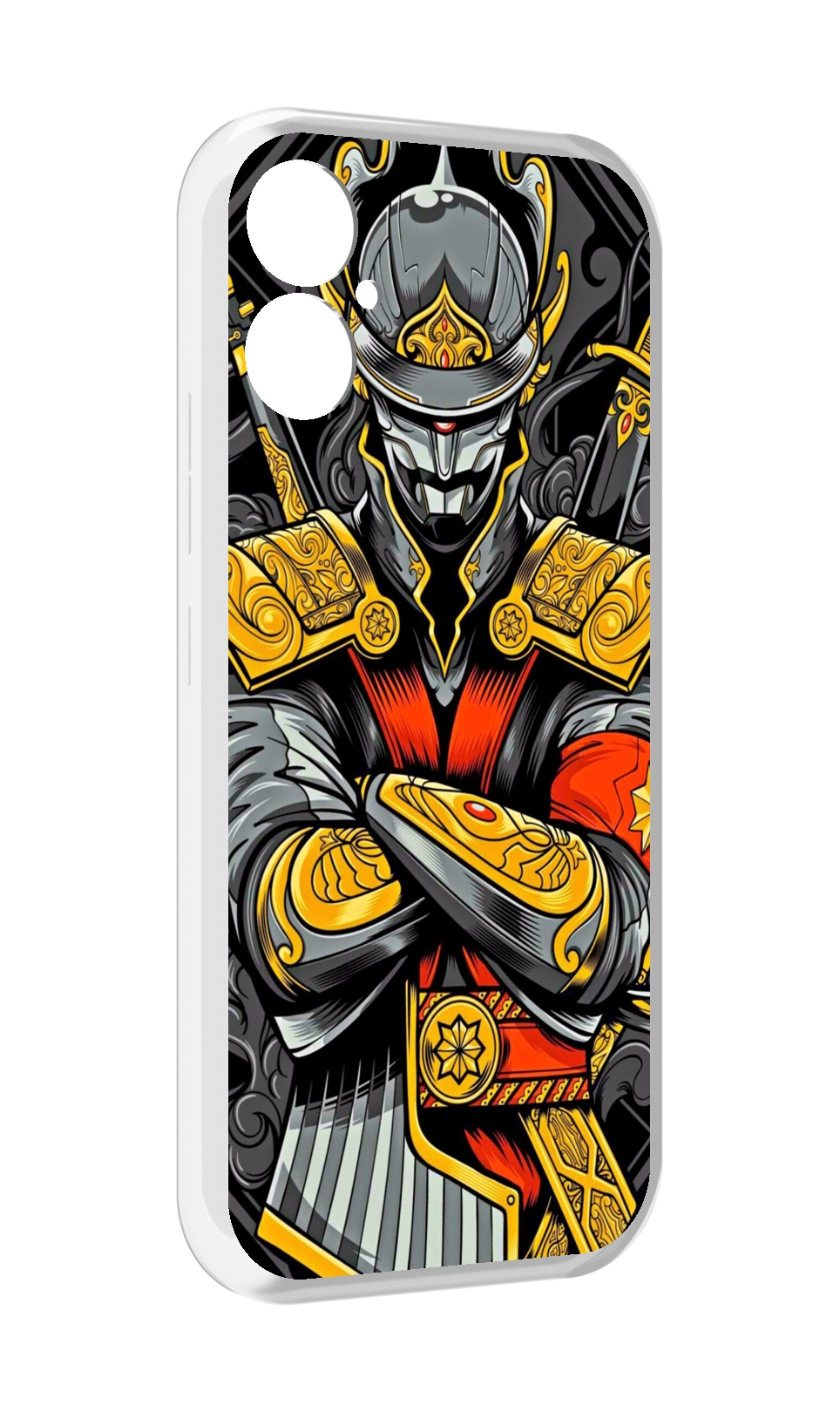 

Чехол MyPads самурай для Tecno Spark 9 Pro \ Spark 9T, Прозрачный, Tocco