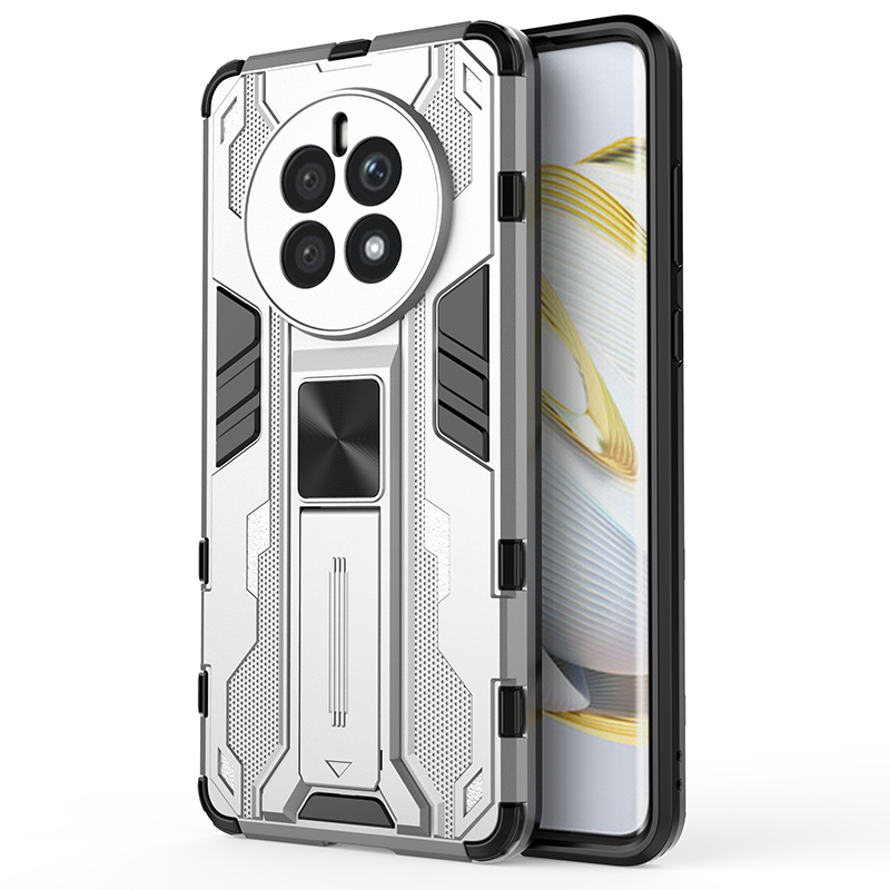 

Чехол Transformer для Huawei Mate 50 Pro, серебряный, Серебристый, Transformer