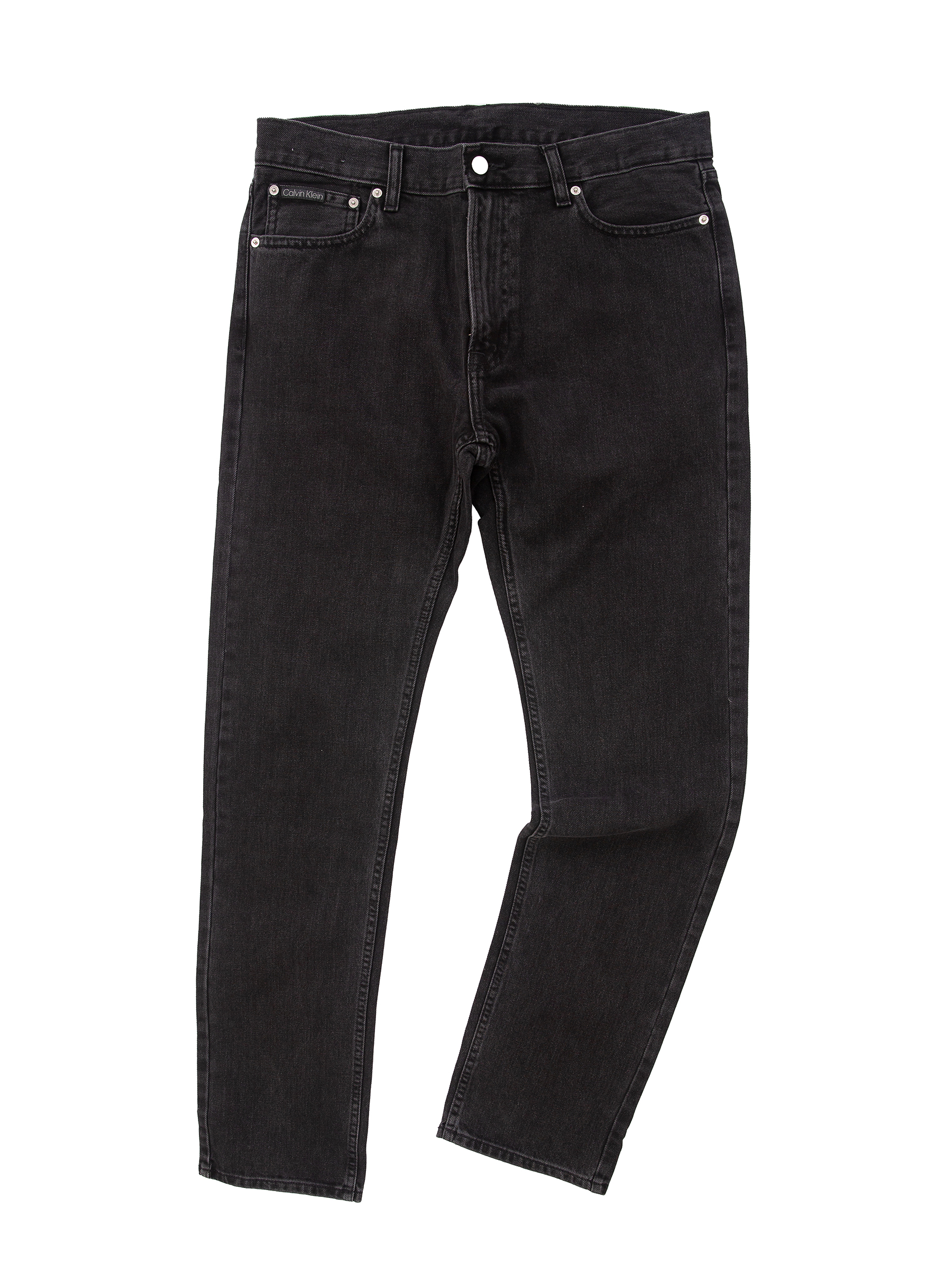 

Джинсы мужские Calvin Klein 40JM767- 34" черные 33, Черный, 40JM767- 34"