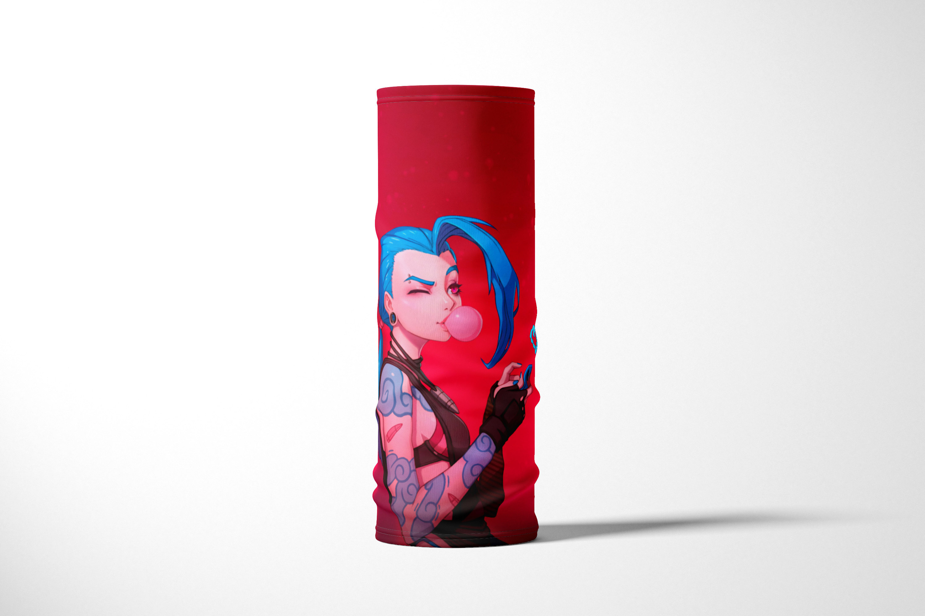 

Бандана / Бафф / Снуд-трансформер / Геймерам / League Of Legends Jinx in love, Разноцветный, BBuffVM_VM1696411