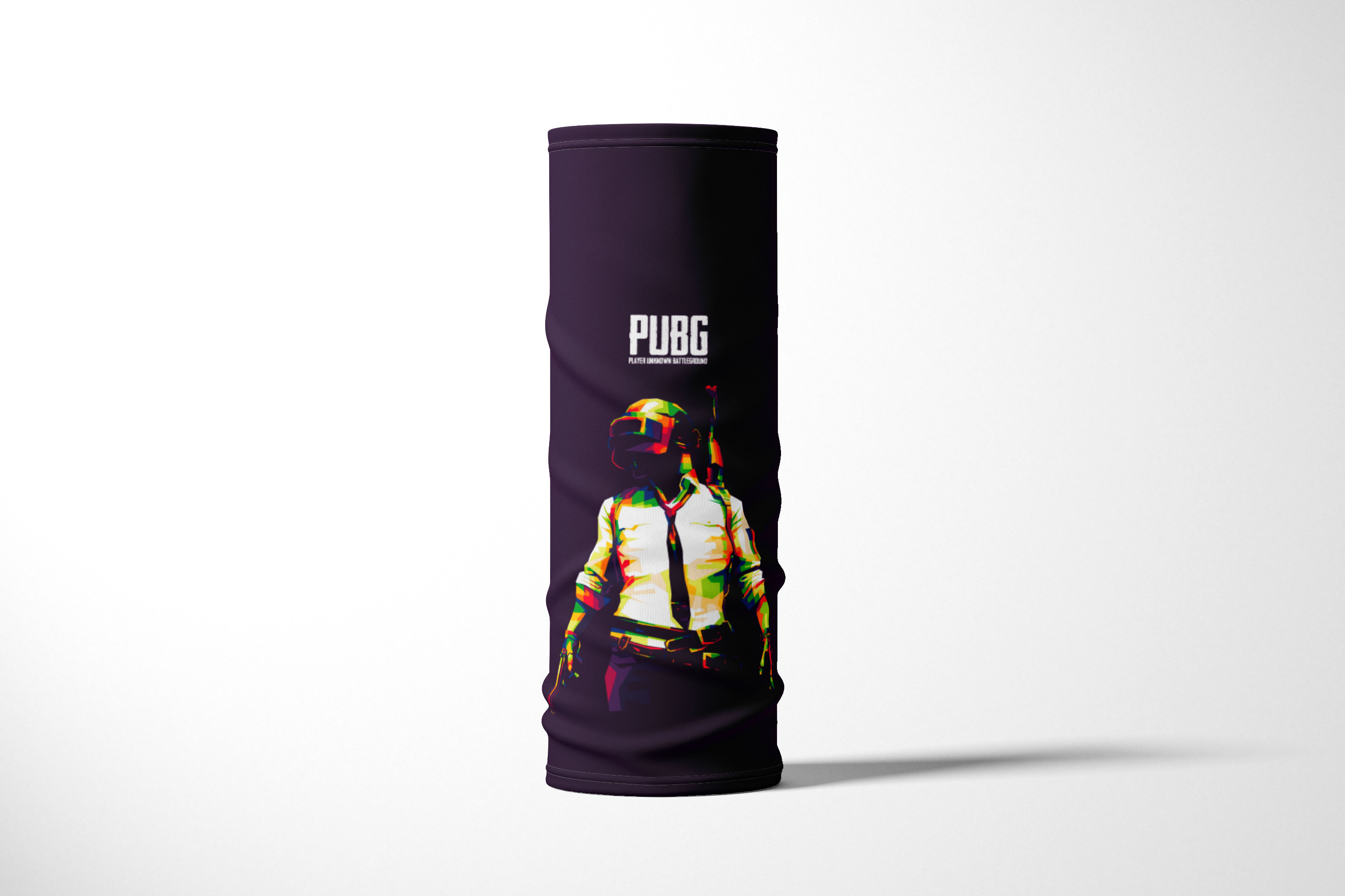 

Бандана / Бафф / Снуд-трансформер / Геймерам / PUBG PUBG. Lowpoly, Разноцветный, BBuffVM_VM1696349