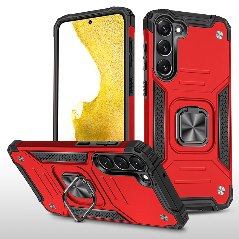 

Противоударный чехол Legion Case для Samsung Galaxy S23, красный, Legion Case